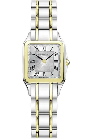 Michel Herbelin Schweizer Uhr Damenarmbanduhr Luna Edelstahl 17457BT01 Quarz, (1-tlg) - Verkäufer: Juwelier-Bacak