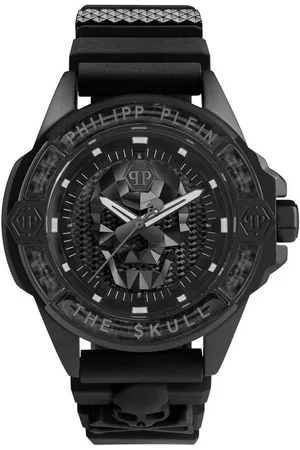 Philipp Plein Quarzuhr The $kull Carbon Fiber - Verkäufer: No.1 Topseller