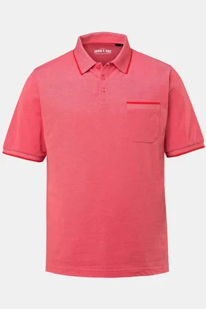 John.F. Gee Poloshirt Poloshirt Halbarm bis 84/86 - Verkäufer: Popken Fashion Group