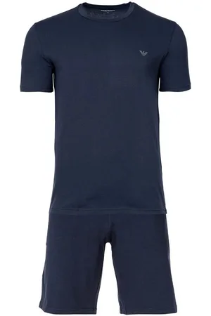 Emporio Armani Pyjama Herren Pyjama Baumwolle (2 tlg) - Verkäufer: Yourfashionplace