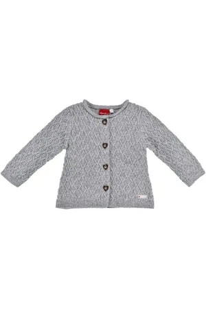 BONDI Strickjacke Mädchen Trachten Strickjacke 