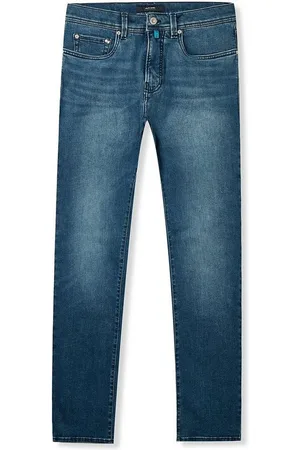 Pierre Cardin 5-Pocket-Jeans Modern-Fit Jeans Lyon Tapered - Modern Fit - Verkäufer: Robert Ley Damen & Herrenmoden GmbH & Co KG