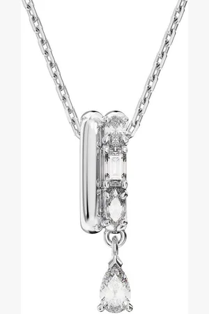 Swarovski Kette mit Anhänger DEXTERA, 5663333, 5671819, mit ® Kristall, ® Zirkonia (synth)