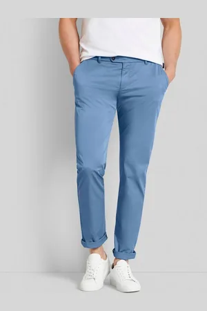 Bugatti Chinohose mit Elasthananteil