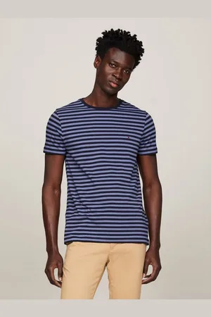 Tommy Hilfiger T-Shirt STRETCH SLIM FIT TEE mit Rundhalsausschnitt