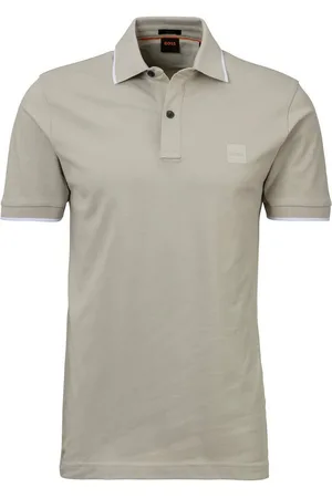 HUGO BOSS Poloshirt Passertip mit BOSS Logo-Badge