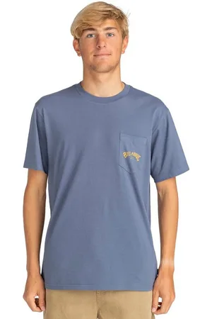 Billabong T-Shirt STACKED ARCH PK mit Logodruck