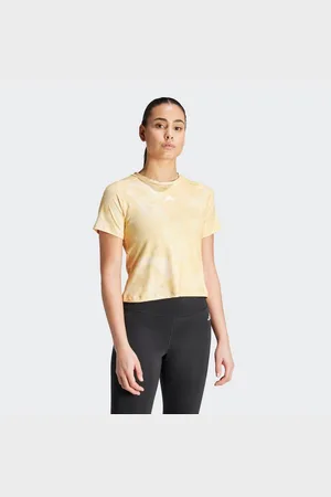 adidas T-Shirt AOP FLOWER TEE