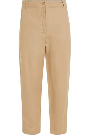 Tommy Hilfiger Webhose CRV SLIM STRAIGHT CO LINEN Große Größen