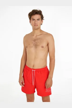 Tommy Hilfiger Badeshorts SF MEDIUM DRAWSTRING mit kultigem Logoschriftzug