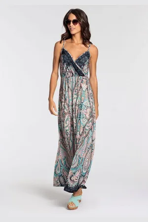melrose Maxikleid festliche Anlässe, in femininer Wickeloptik