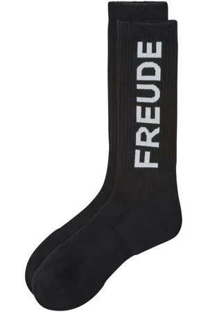BMW Langsocken (1-Paar) mit "Freude-Schriftzug