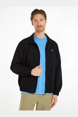 Tommy Hilfiger Kurzjacke TJM ESSENTIAL JACKET EXT Bomberjacke mit Stehkragen