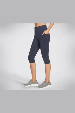 Skechers Caprileggings GOFLEX HW CAPRI GO FLEX-Mischgewebe aus Nylon und Elasthan - Verkäufer: Blauband