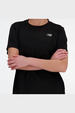 New Balance Laufshirt Sport Essentials T-Shirt mit Markenlogo
