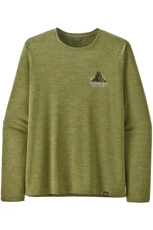 Patagonia Langarmshirt Herren Langarmshirt Cap Cool Daily Graphic Shirt - Lands - Verkäufer: Scholz Handelsgesellschaft mbH