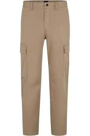 HUGO BOSS Cargohose Sisla-6-Cargo mit Cargotaschen