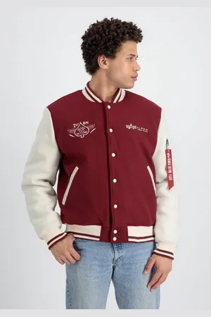 Alpha Industries Bomberjacke Men - Bomber Jackets Varsity Air Force Jacket