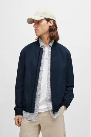 HUGO BOSS Outdoorjacke Othmare mit BOSS Logopatch