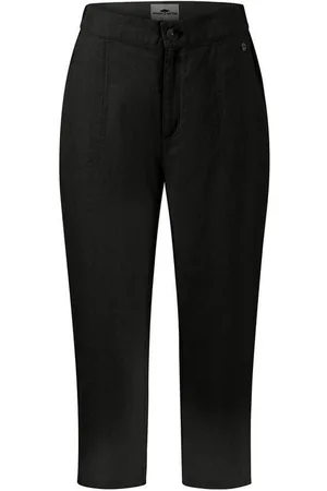 Fynch-Hatton 7/8-Hose aus 100% Leinen