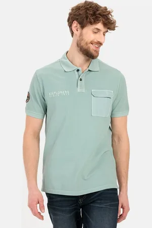 Camel Active Poloshirt aus zertifiziertem Organic Cotton Shirts_Poloshirt - Verkäufer: