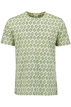 No Excess T-Shirt - T-Shirt - Kurzarmshirt - Shirt gemustert - Allover Printed - Verkäufer: Schneider Fashion Store