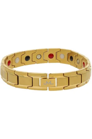 JuwelmaLux Armband Armband Edelstahl vergoldet mit Magnet JL49-03-0027 (kein Set, 1-tlg., kein Set) - Verkäufer: Juwelier-Bacak