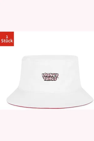 Snocks Fischerhut x Looney Tunes Bucket Hat Sonnenhut unisex (1-St) aus 100% Bio-Baumwolle, perfekter Sonnenschutz - Verkäufer: GmbH