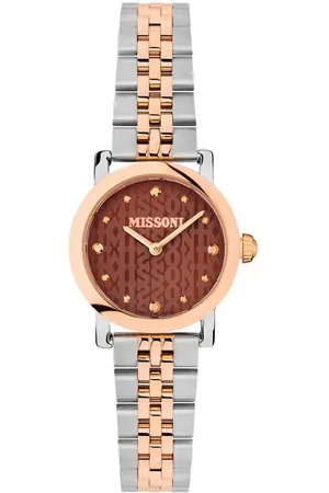 Missoni Schweizer Uhr Mini Monogram - Verkäufer: No.1 Topseller