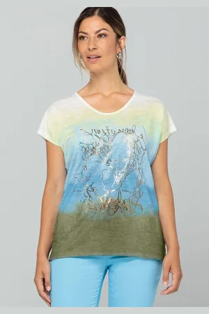 Bianca Print-Shirt JULIE in coolem Farbverlauf in Trendfarben - Verkäufer: