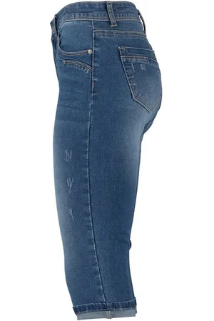 Hailys 3/4-Jeans Jemmi (1-tlg) Plain/ohne Details - Verkäufer: Mary & Paul