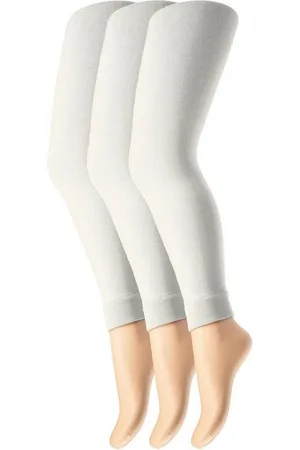 QS by s.Oliver Strumpfhose Leggings 3er Pack