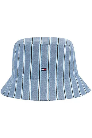 Tommy Hilfiger Sonnenhut ESSENTIAL FLAG BUCKET HAT modisch gestreift