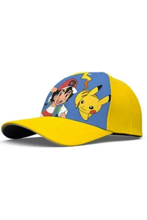 Pokemon Baseball Cap Pokemon Pikachu Ash Ketchum Kinder Basecap Gr. 52 bis 54 - Verkäufer: WS-Trend
