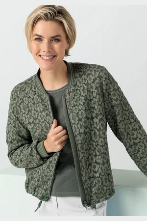 Bianca Blouson RACHEL aus cooler Spitze in der Trendfarbe 