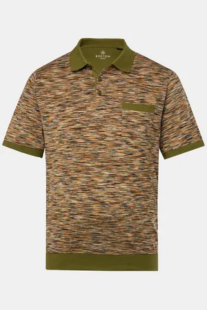 Boston Park Poloshirt Poloshirt Halbarm Bauchfit - Verkäufer: Popken Fashion Group