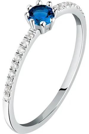 LIVE DIAMOND Diamantring, Saphir (synthetisch), Lab Grown - Verkäufer: CHRIST Juweliere und Uhrmacher seit 1863 GmbH