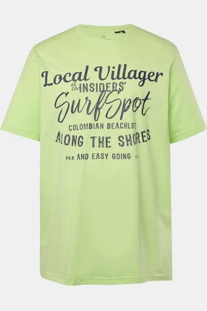 Boston Park T-Shirt T-Shirt Halbarm Druck bis 84/86 - Verkäufer: Popken Fashion Group