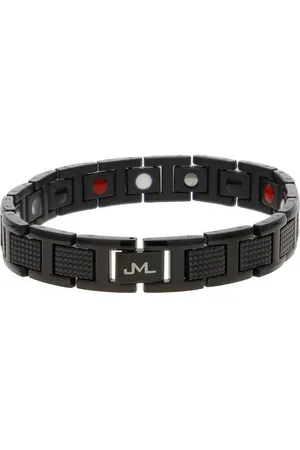 JuwelmaLux Armband Magnetarmband Edelstahl Ionen plattiert JL49-03-002 (kein Set, 1-tlg., kein Set) - Verkäufer: Juwelier-Bacak