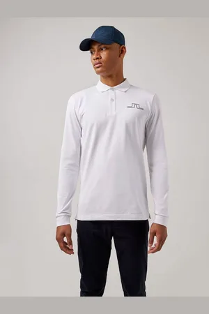 J Lindeberg Trainingspullover Herren BRIDGE Regular Fit Langarm Polo - Verkäufer: highway-shop