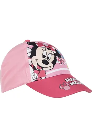 Disney Baseball Cap Minnie Mouse Cappy Basecap Mädchen Kita, Schule Mütze 52 + 54 lizensierter Originalartikel - Verkäufer: coole-fun-t-shirts