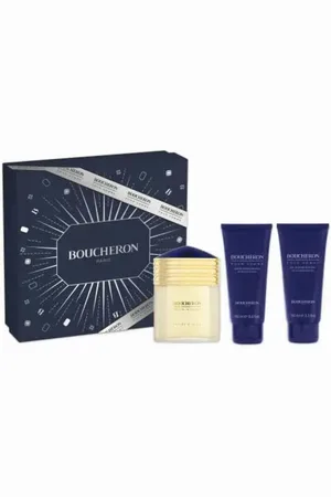 Boucheron Eau de Parfum Homme Eau De Parfum Spray 100ml Set 3 Artikel - Verkäufer: Parfümerie Wilhelm Haas
