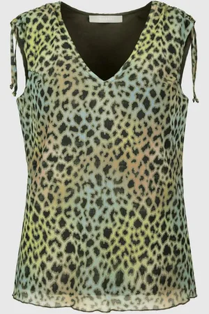 Bianca Print-Shirt TANY in coolem Animal-Print in Trendfarbe - Verkäufer: