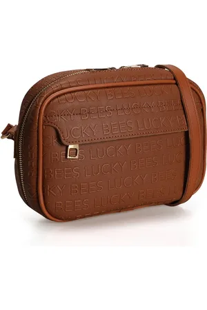 Lucky Bees Rucksack 100% POLYVINYL LEATHER, 19 cm x 7 cm B1543 - Verkäufer: HanaH