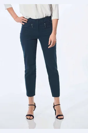GOLDNER 7/8-Caprijeans Kurzgröße: 7/8-Super-Stretch-Schlupfhose LOUISA - Verkäufer: