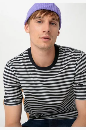 hessnatur T-Shirt Streifen Relaxed aus reiner Bio-Baumwolle (1-tlg) - Verkäufer: