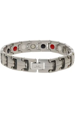 JuwelmaLux Armband Magnetarmband Edelstahl, Kaltemaille JL49-03-0031 (kein Set, 1-tlg., kein Set) - Verkäufer: Juwelier-Bacak