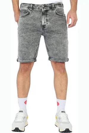 Lee Jeansshorts Regular Fit - 5 POCKET Grey Storm - Verkäufer: DenimBar