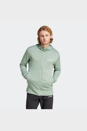 adidas Outdoorjacke TERREX XPERIOR LIGHT FLEECE HOODED