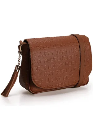 Lucky Bees Rucksack 100% POLYVINYL LEATHER, 19 cm x 8 cm B1555 - Verkäufer: HanaH